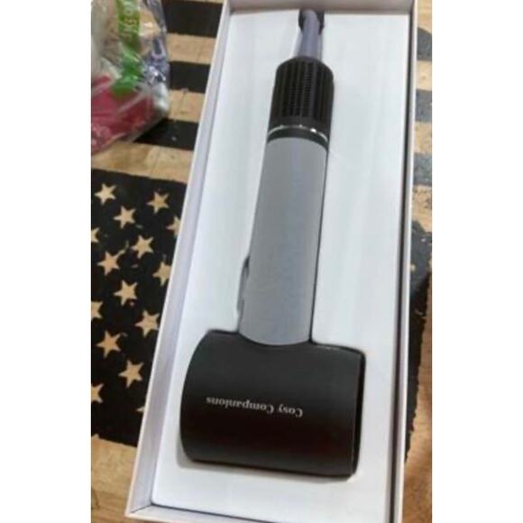 NWT Silver High-Speed Brushless Motor Negative Ionic Hair Dryer Diffuser Nozzle - Picture 9 of 9